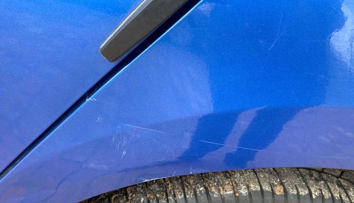 2019 Hyundai Elite i20 SPORTZ PLUS 1.2, Petrol, Manual, 7,582 km, Right fender - Slightly dented