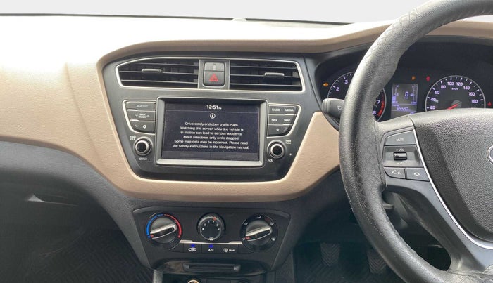 2019 Hyundai Elite i20 SPORTZ PLUS 1.2, Petrol, Manual, 65,997 km, Infotainment System