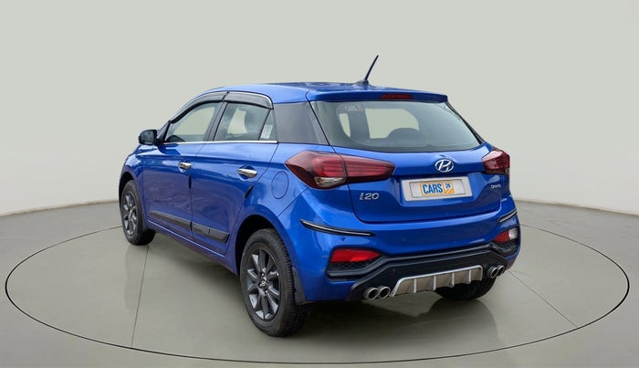 2019 Hyundai Elite i20 SPORTZ PLUS 1.2, Petrol, Manual, 65,180 km, Left Back Diagonal