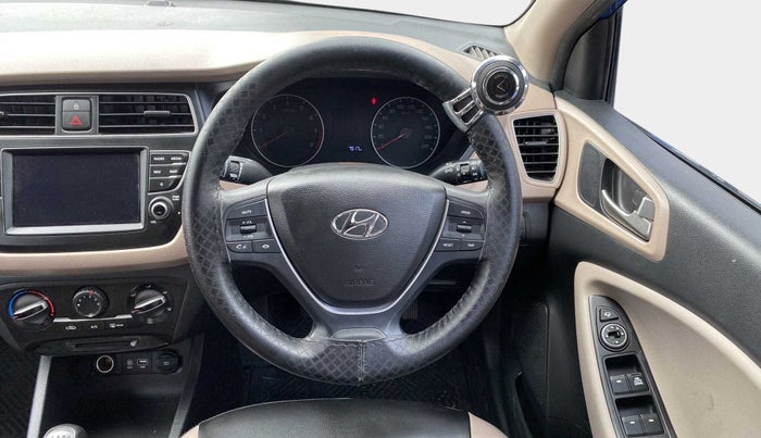 2019 Hyundai Elite i20 SPORTZ PLUS 1.2, Petrol, Manual, 7,582 km, Steering Wheel Close Up