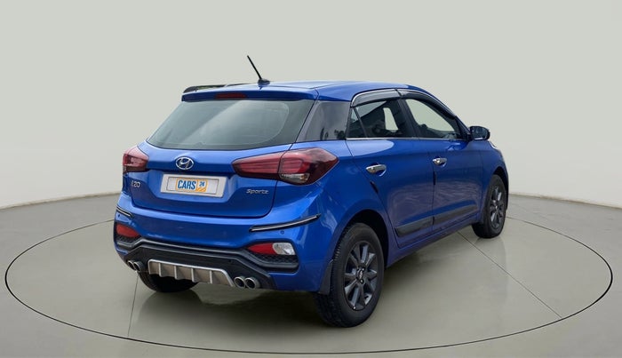 2019 Hyundai Elite i20 SPORTZ PLUS 1.2, Petrol, Manual, 65,997 km, Right Back Diagonal