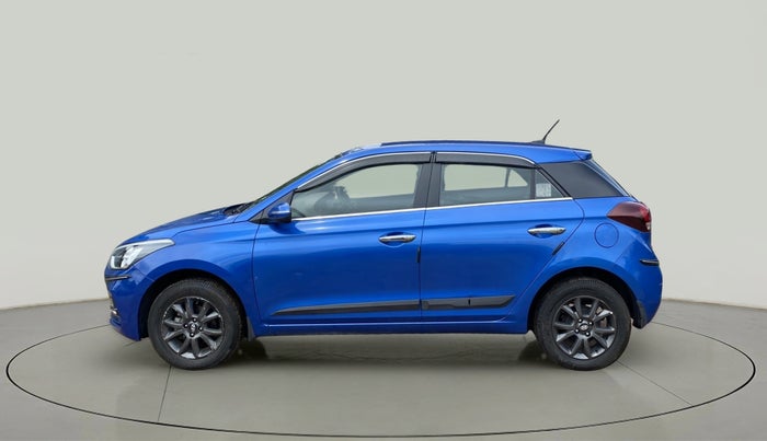 2019 Hyundai Elite i20 SPORTZ PLUS 1.2, Petrol, Manual, 7,582 km, Left Side