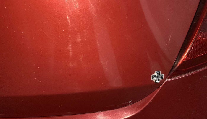 2015 Hyundai Eon ERA +, Petrol, Manual, 76,908 km, Dicky (Boot door) - Paint has minor damage