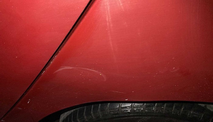 2015 Hyundai Eon ERA +, Petrol, Manual, 76,908 km, Left quarter panel - Slightly dented