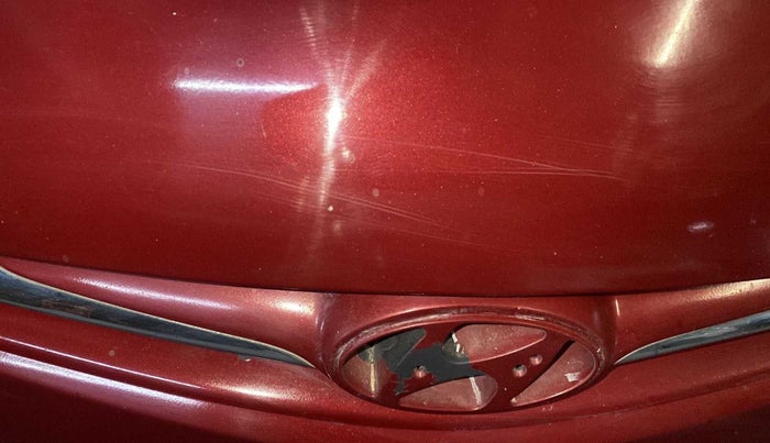2015 Hyundai Eon ERA +, Petrol, Manual, 76,908 km, Bonnet (hood) - Minor scratches