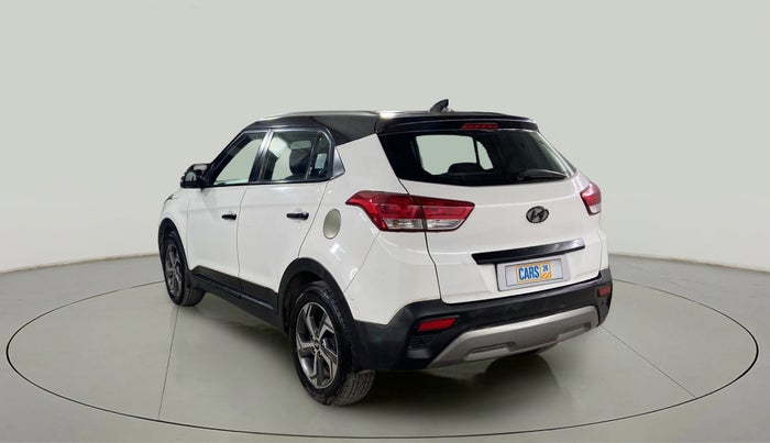 2018 Hyundai Creta SX AT 1.6 PETROL, Petrol, Automatic, 94,897 km, Left Back Diagonal