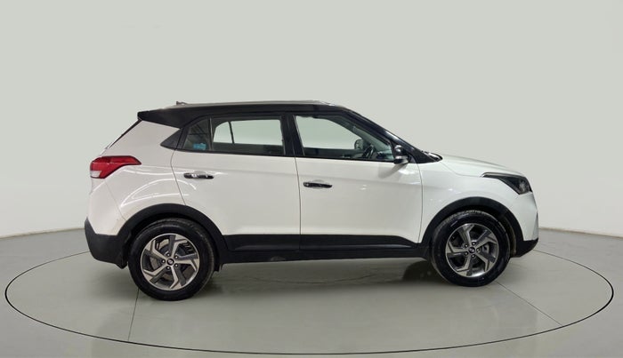 2018 Hyundai Creta SX AT 1.6 PETROL, Petrol, Automatic, 94,897 km, Right Side View