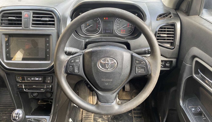 2021 Toyota URBAN CRUISER HIGH GRADE MT, Petrol, Manual, 29,251 km, Steering Wheel Close Up