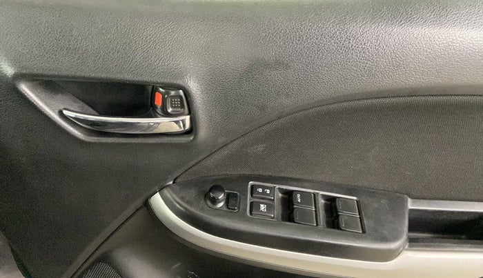 2018 Maruti Baleno ALPHA CVT PETROL 1.2, Petrol, Automatic, 62,588 km, Driver Side Door Panels Control