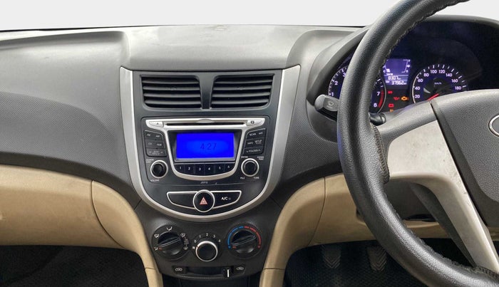 2014 Hyundai Verna FLUIDIC 1.4 VTVT, Petrol, Manual, 37,931 km, Air Conditioner