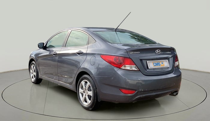 2014 Hyundai Verna FLUIDIC 1.4 VTVT, Petrol, Manual, 37,931 km, Left Back Diagonal