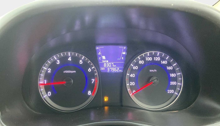 2014 Hyundai Verna FLUIDIC 1.4 VTVT, Petrol, Manual, 37,931 km, Odometer Image