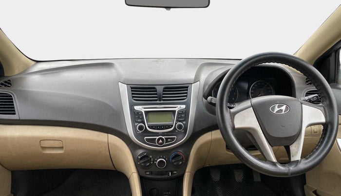 2014 Hyundai Verna FLUIDIC 1.4 VTVT, Petrol, Manual, 37,931 km, Dashboard