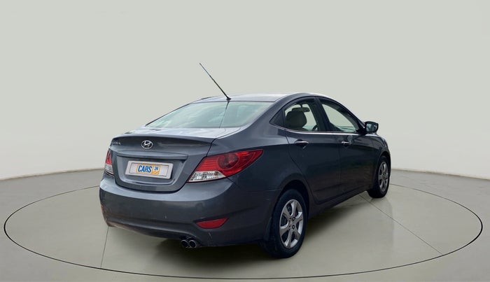 2014 Hyundai Verna FLUIDIC 1.4 VTVT, Petrol, Manual, 37,931 km, Right Back Diagonal