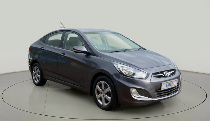 2014 Hyundai Verna FLUIDIC 1.4 VTVT, Petrol, Manual, 37,931 km, Right Front Diagonal