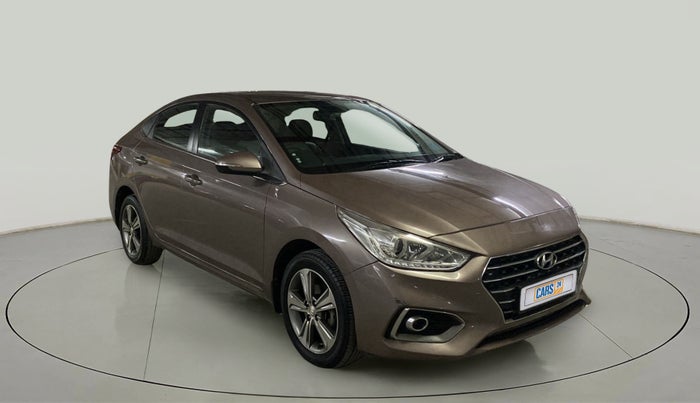 2017 Hyundai Verna 1.6 VTVT SX, Petrol, Manual, 45,645 km, Right Front Diagonal