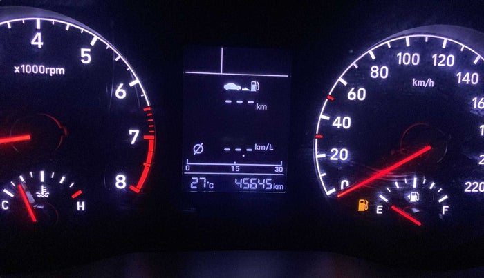 2017 Hyundai Verna 1.6 VTVT SX, Petrol, Manual, 45,719 km, Odometer Image