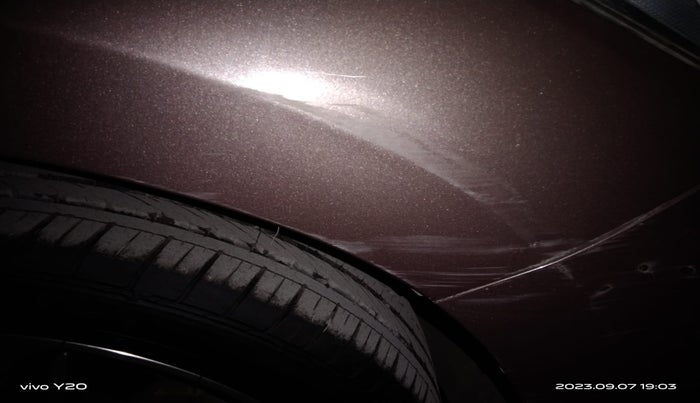 2017 Hyundai Verna 1.6 VTVT SX, Petrol, Manual, 45,719 km, Right fender - Minor scratches