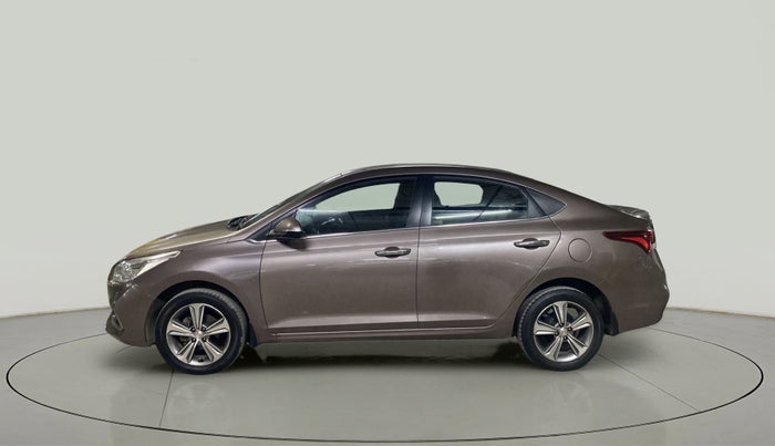 2017 Hyundai Verna 1.6 VTVT SX, Petrol, Manual, 45,645 km, Left Side