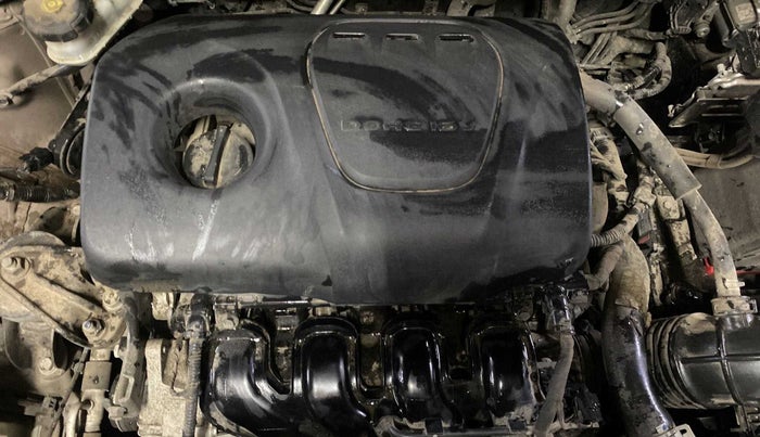 2017 Hyundai Verna 1.6 VTVT SX, Petrol, Manual, 45,719 km, Open Bonet