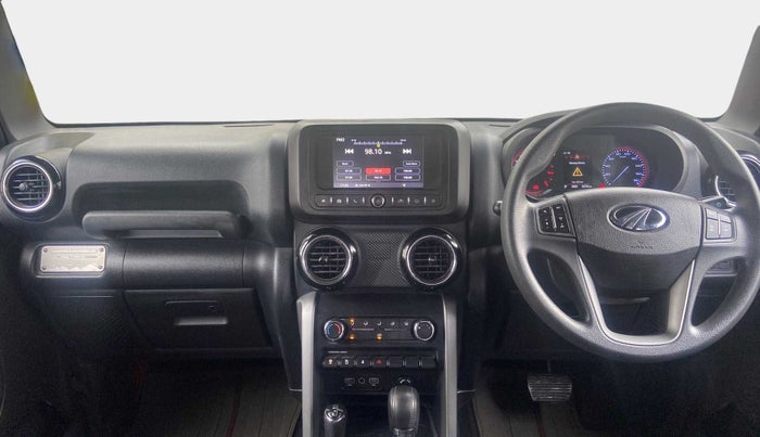 2021 Mahindra Thar LX  P 4WD AT CONVERTIBLE, Petrol, Automatic, 9,252 km, Dashboard