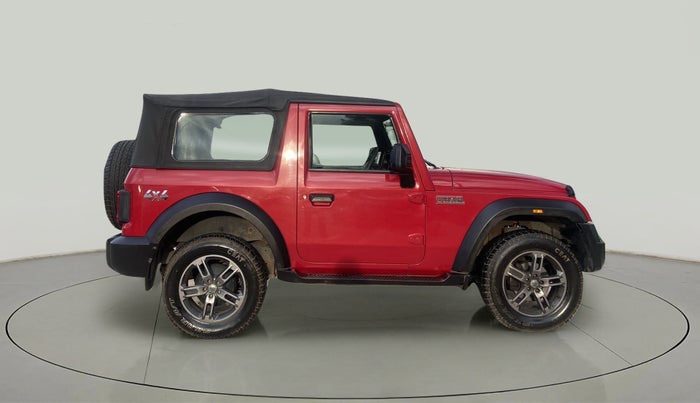 2021 Mahindra Thar LX  P 4WD AT CONVERTIBLE, Petrol, Automatic, 9,252 km, Right Side View