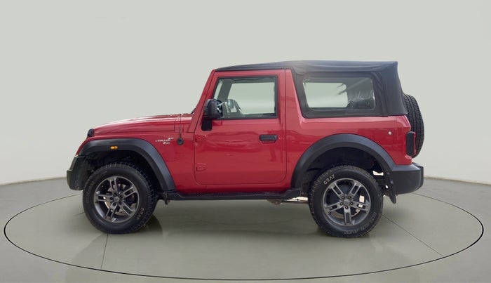 2021 Mahindra Thar LX  P 4WD AT CONVERTIBLE, Petrol, Automatic, 9,252 km, Left Side