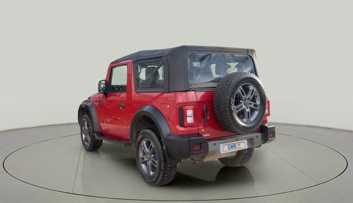 2021 Mahindra Thar LX  P 4WD AT CONVERTIBLE, Petrol, Automatic, 9,252 km, Left Back Diagonal