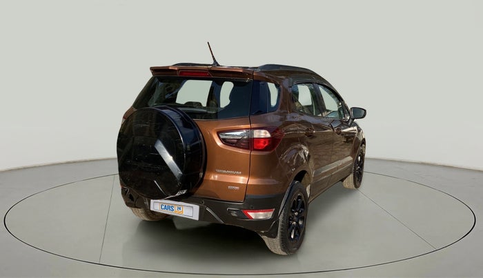 2020 Ford Ecosport TITANIUM 1.5L THUNDER EDTION DIESEL, Diesel, Manual, 92,606 km, Right Back Diagonal