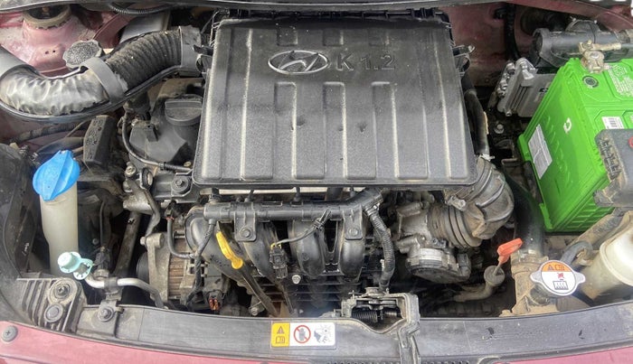 2015 Hyundai Grand i10 ASTA AT 1.2 KAPPA VTVT, Petrol, Automatic, 82,195 km, Open Bonet