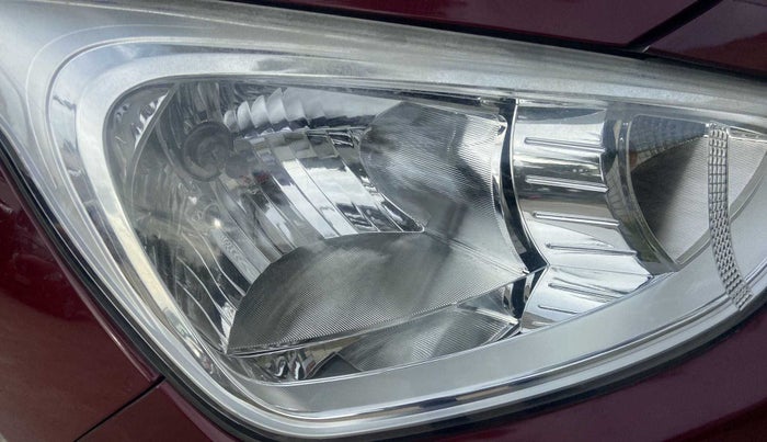 2015 Hyundai Grand i10 ASTA AT 1.2 KAPPA VTVT, Petrol, Automatic, 82,195 km, Right headlight - Faded