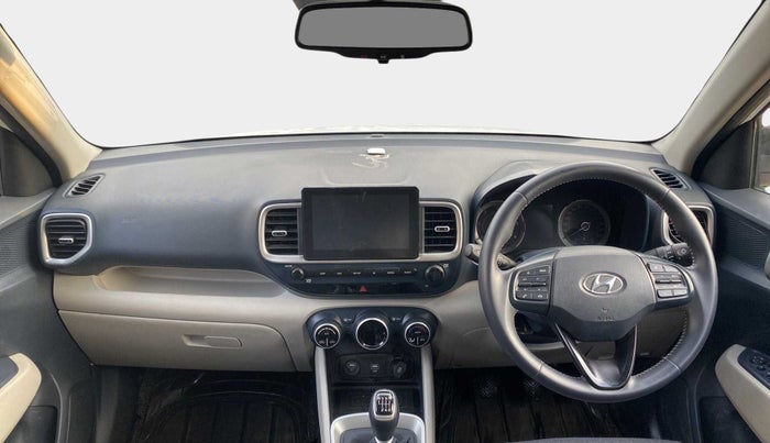 2020 Hyundai VENUE SX 1.4 CRDi DUAL TONE, Diesel, Manual, 11,884 km, Dashboard