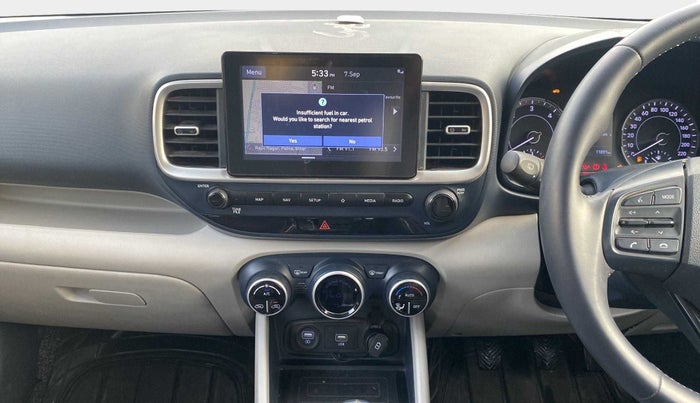 2020 Hyundai VENUE SX 1.4 CRDi DUAL TONE, Diesel, Manual, 11,884 km, Air Conditioner