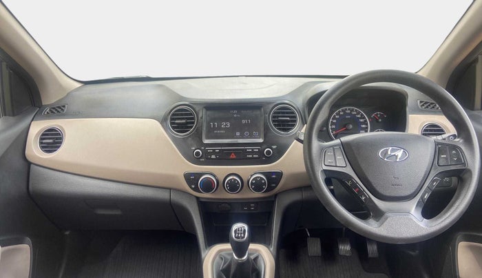 2018 Hyundai Grand i10 SPORTZ 1.2 KAPPA VTVT, Petrol, Manual, 25,971 km, Dashboard