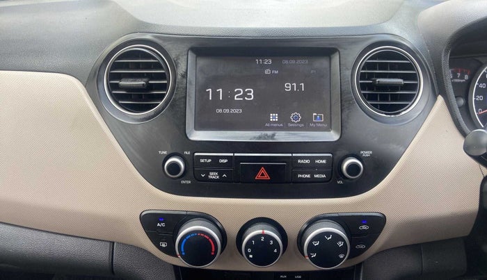 2018 Hyundai Grand i10 SPORTZ 1.2 KAPPA VTVT, Petrol, Manual, 25,971 km, Air Conditioner