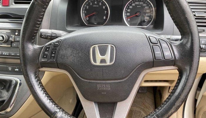 2010 Honda CRV 2.4L 2WD MT, Petrol, Manual, 60,143 km, Steering wheel - Sound system control not functional