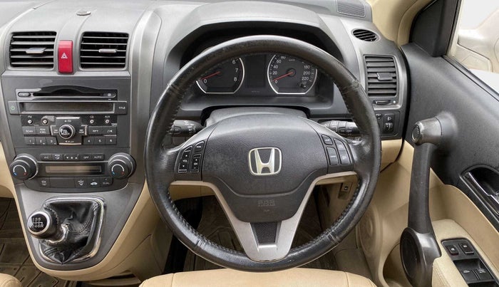 2010 Honda CRV 2.4L 2WD MT, Petrol, Manual, 60,070 km, Steering Wheel Close Up