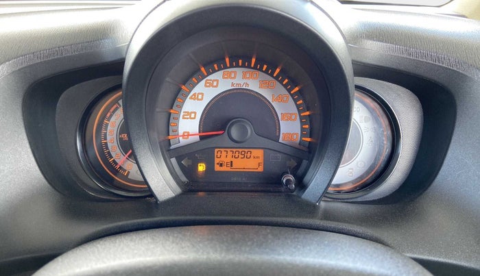2014 Honda Brio S MT, Petrol, Manual, 77,067 km, Odometer Image