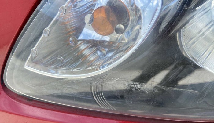 2014 Honda Brio S MT, Petrol, Manual, 77,067 km, Left headlight - Minor scratches