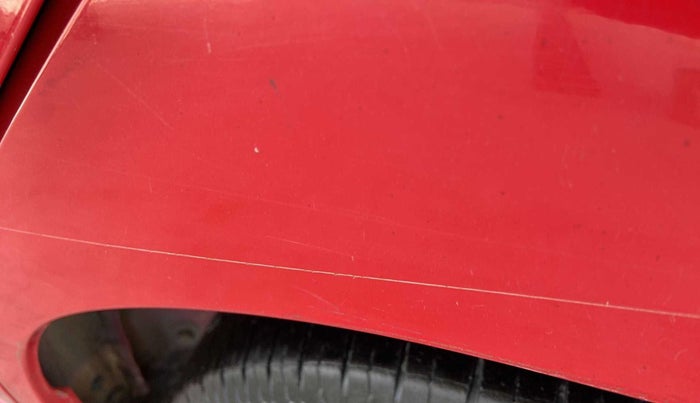 2014 Honda Brio S MT, Petrol, Manual, 77,067 km, Left quarter panel - Minor scratches