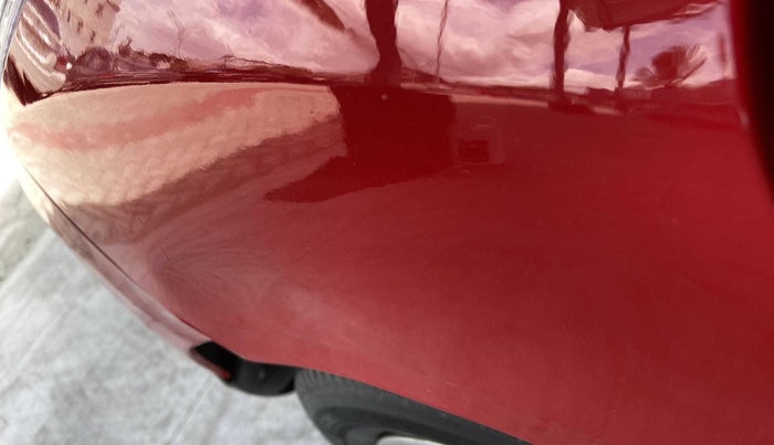 2014 Honda Brio S MT, Petrol, Manual, 77,067 km, Right quarter panel - Slightly dented