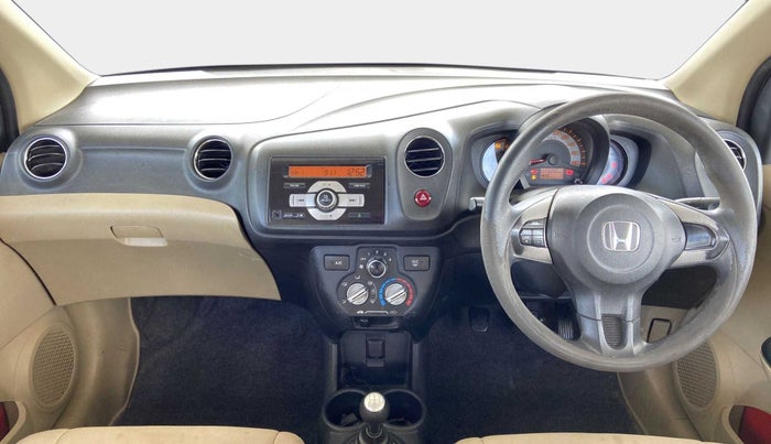 2014 Honda Brio S MT, Petrol, Manual, 77,067 km, Dashboard