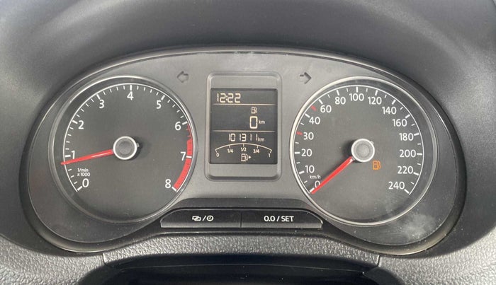 2017 Volkswagen Ameo HIGHLINE1.2L PLUS 16 ALLOY, Petrol, Manual, 1,01,291 km, Odometer Image