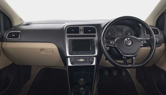 2017 Volkswagen Ameo HIGHLINE1.2L PLUS 16 ALLOY, Petrol, Manual, 1,01,291 km, Dashboard