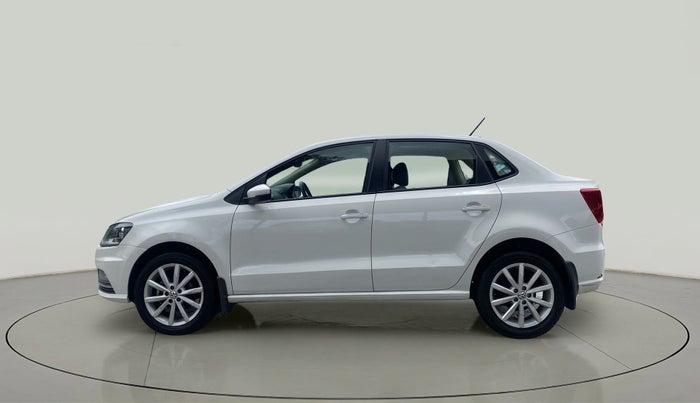 2017 Volkswagen Ameo HIGHLINE1.2L PLUS 16 ALLOY, Petrol, Manual, 1,01,291 km, Left Side
