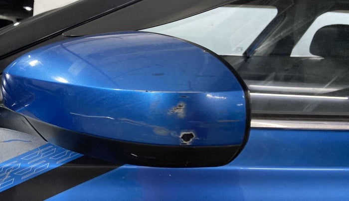 2018 Maruti Vitara Brezza VDI (O), Diesel, Manual, 89,908 km, Left rear-view mirror - Minor scratches
