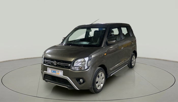 2020 Maruti New Wagon-R VXI 1.2, Petrol, Manual, 15,105 km, Left Front Diagonal