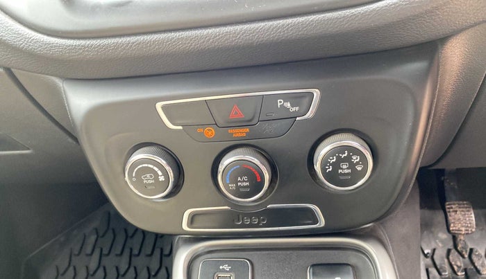 2017 Jeep Compass LONGITUDE 2.0 DIESEL, Diesel, Manual, 45,831 km, AC Unit - Car heater not working
