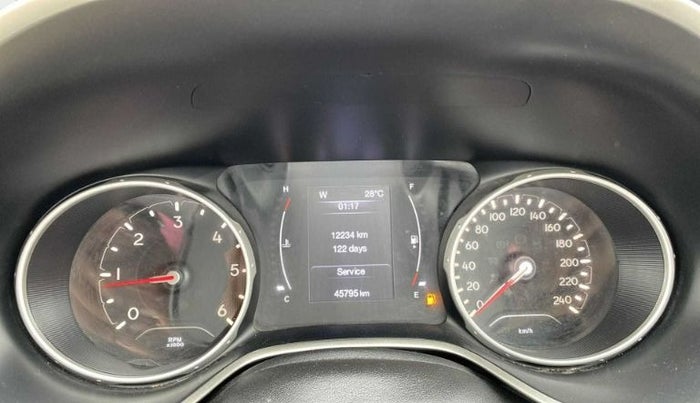 2017 Jeep Compass LONGITUDE 2.0 DIESEL, Diesel, Manual, 45,831 km, Odometer Image
