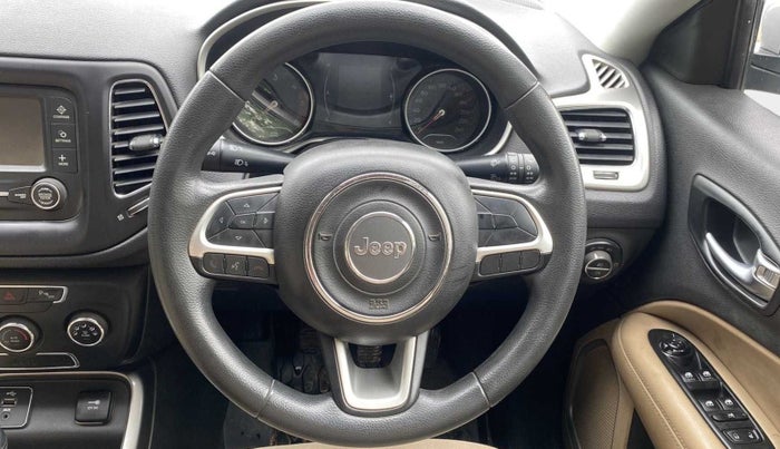 2017 Jeep Compass LONGITUDE 2.0 DIESEL, Diesel, Manual, 45,831 km, Steering Wheel Close Up